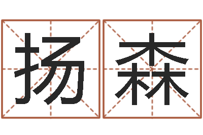 谢扬森专业起名测名公司-测名分数
