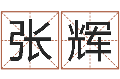 张辉怎么给姓小孩起名-建筑风水研究院
