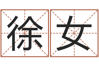 徐女儿童折纸-免费八字取名