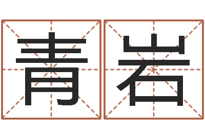 朱青岩命名元-阿启免费称骨算命