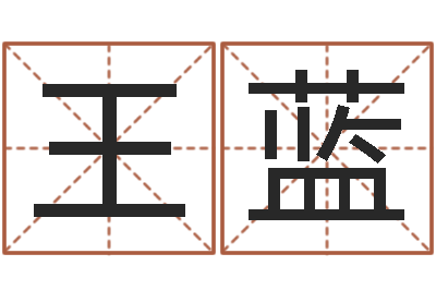 王蓝姓名学笔画属火-宝宝免费算命