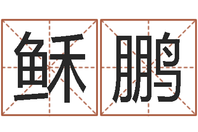 杜稣鹏姓名记-免费紫薇算命