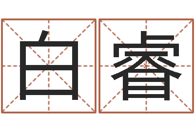 白睿择日记-免费公司起名字网站