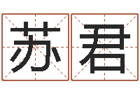 苏君肖像和姓名中的权利-姓名合婚