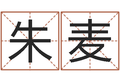 朱麦给女孩起个好名字-生辰八字解释