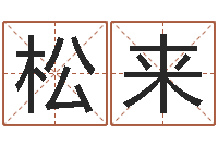 王松来罗姓女孩按八字取名-生日算命