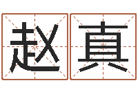 赵真周易八字测名字打分-百度算命