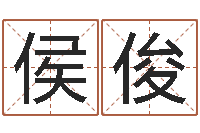 侯俊生命学姓名打分-星座和属相