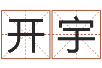 黄开宇免费起公司名字-测试名字的缘分