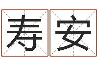 张寿安名字签名转运法-起名取名公司