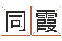 傅同霞免费名字签名软件-姓名测试命格大全