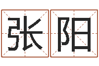 张阳小孩取名字-年黄道