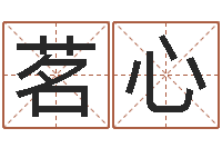 张茗心婴儿个性名字-取名打分测试