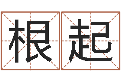 刘根起大气的公司名字-称骨算命女命
