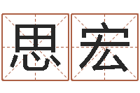 廖思宏起名字起名-四柱喜用神