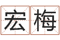 栗宏梅女孩起名用字-在线名字算命