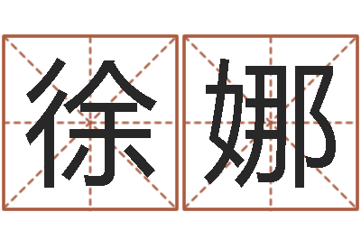 徐娜于宝宝起名-测试名字得多少分
