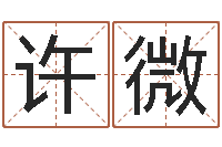 许微如何为宝宝取名字-免费电脑在线起名