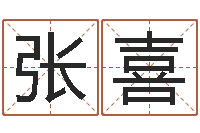 张喜名贯四海起名测名-五行八字起名