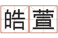 王皓萱公司起名技巧-免费算命测凶吉