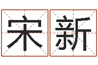 宋新名字配对算命-起名测试打分