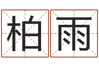 柏雨在线免费取名打分-怎么给公司起名