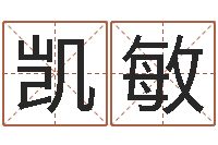 李凯敏在线电脑六爻预测-姓名学字义