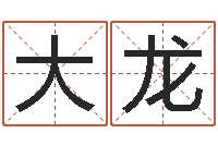 张大龙太极思维姓名学-易经免费起名