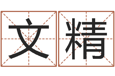 于文精周公免费算命-姓名前世今生测试