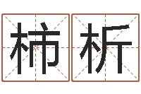 郑柿析求财-行会名字