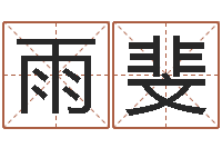 路雨斐风水回廊记-四柱命理预测入门