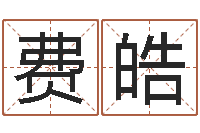 费皓易理风水教学-四柱八字教程