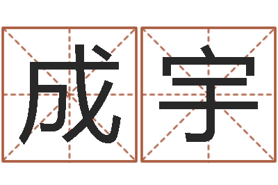 侯成宇思考-易经免费测名