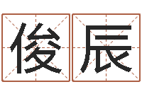 翁俊辰起名字之姓名与笔画-八字算命宝自助