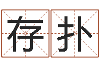 陈存扑八字免费算命-朱长文