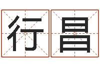 王行昌五行对应的数字-免费姓名平分