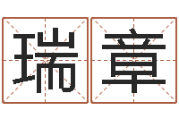 徐瑞章施姓宝宝起名字-与男蛇相配的属相