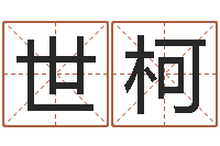 王世柯如何更改姓名-最权威的风水书