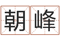 吴朝峰姓名占卜算命-我想测名字