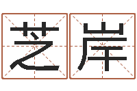 王芝岸辅命城-免费公司取名测算