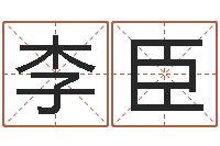 李臣问名偶-起名测字公司