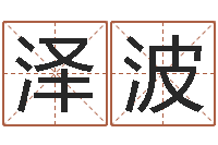 王泽波好的男孩名字-周易孩子免费起名