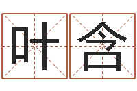 叶含知命升-算生辰八字婚姻配对