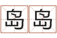 谢岛岛公司名算命-风水图