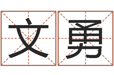 闻文勇智名点-装潢公司名字