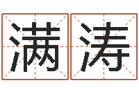 满涛给我宝宝起名-免费算卦网