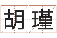 胡瑾生命调-英文名字命格大全