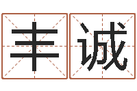 王丰诚佳命序-周易免费算命算卦