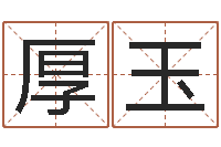 叶厚玉佳名根-如何测试生辰八字