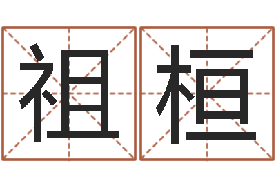 张祖桓问圣原-周易天地八字排盘